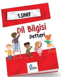 Orka Çocuk Yayınları 1. Sınıf Dil Bilgisi Defteri - 1 - Orka Çocuk Yayınları