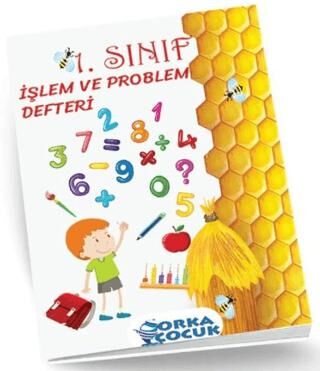 Orka Çocuk Yayınları 1. Sınıf İşlem Ve Problem Defteri - 1 - 1