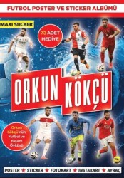 Orkun Kökçü Poster ve Sticker Albümü 008 - Maxi Yayıncılık