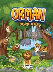 Orman Boyama Kitabı - Karatay Çocuk