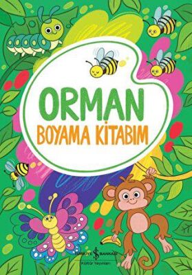 Orman - Boyama Kitabım - 1