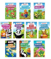 Orman Dostları Masal Dizisi 10 Kitap - Ema Çocuk