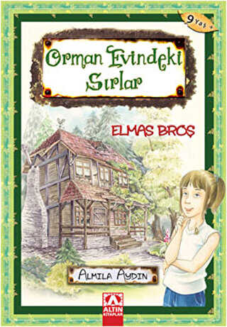 Orman Evindeki Sırlar Elmas Broş - Altın Kitaplar