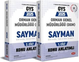 Data Yayınları Orman Genel Müdürlüğü Sayman Görevde Yükselme Sınavı Konu Anlatımlı 1-2 - 1