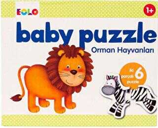 Baby Puzzle - Orman Hayvanları