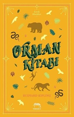 Orman Kitabı kapağı