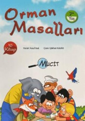 2. Sınıf Orman Masalları 10 Kitap Ve Etkinlik Kitabı - MUCİT YAYINLARI
