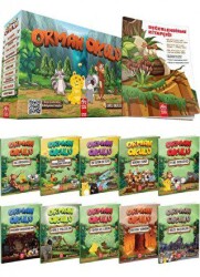 Orman Okulu Hikaye Seti 10 Kitap - Model Eğitim Yayıncılık