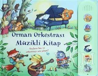 Orman Orkestrası Müzikli Kitap