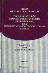 Orman, Ormancılık Kavramları ve Terimleri Sözlüğü - Turhan Kitabevi - Hukuk Kitapları