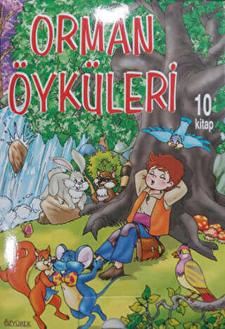 Orman Öyküleri 10 Kitap Takım - Özyürek Yayınları