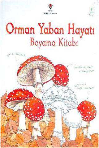 Orman Yaban Hayatı Boyama Kitabı