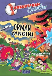 Orman Yangını - Acayip Kitaplar