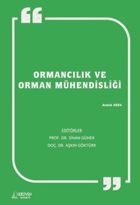 Ormancılık ve Orman Mühendisliği - 1