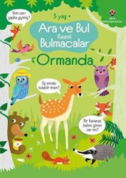 Ormanda - Ara ve Bul Resimli Bulmacalar - TÜBİTAK Yayınları