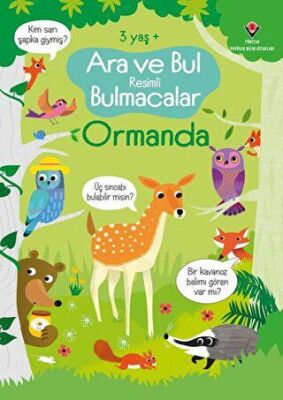 Ormanda - Ara ve Bul Resimli Bulmacalar - 1