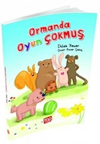 Ormanda Oyun Çokmuş - Top Yayıncılık