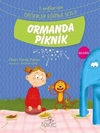 Ormanda Piknik - Nesil Çocuk Yayınları