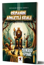 Ormanın Adaletli Kralı - Benekli Kedi Yayınevi