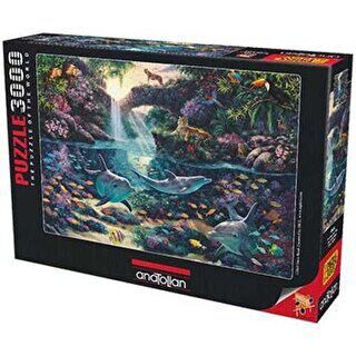 Anatolian Puzzle 3000 Parça Ormanın Derinliği - 1