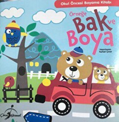 Örneğe Bak ve Boya 2 - Çocuk Gezegeni