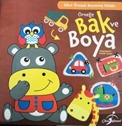 Örneğe Bak ve Boya 5 - Çocuk Gezegeni