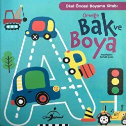 Örneğe Bak ve Boya 6 - Çocuk Gezegeni