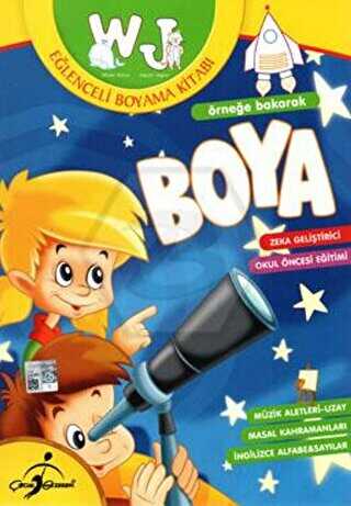 Örneğe Bakarak Boya - Eğlenceli Boyama - Çocuk Gezegeni