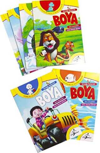 Örneğe Bakarak Boya Serisi - 6 Kitap - Çocuk Gezegeni