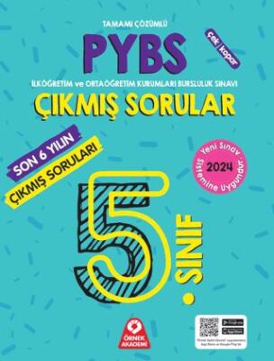 Örnek Akademi 5. Sınıf PYBS Son 6 Yılın Çıkmış Soruları - 1