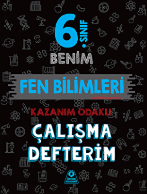Örnek Akademi 6. Sınıf Benim Fen Bilimleri Çalışma Defterim - 1