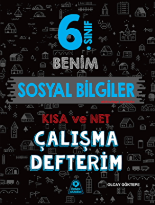 Örnek Akademi 6. Sınıf Benim Sosyal Bilgiler Çalışma Defterim - 1