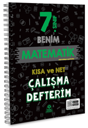 Örnek Akademi 7. Sınıf Benim Matematik Çalışma Defterim - Örnek Akademi