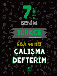 Örnek Akademi 7. Sınıf Benim Türkçe Çalışma Defterim - Örnek Akademi