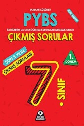 Örnek Akademi 7. Sınıf PYBS Parasız Yatılılık ve Bursluluk Sınavı 1. Dönem Son 5 Yılın Çıkmış Soruları - Örnek Akademi