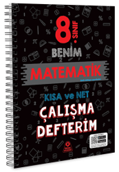 Örnek Akademi 8. Sınıf Benim Matematik Çalışma Defterim - Örnek Akademi