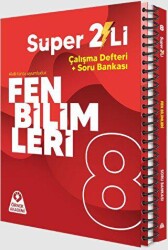 Örnek Akademi 8. Sınıf Süper İkili Fen Bilimleri Seti - Örnek Akademi