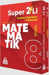 Örnek Akademi 8. Sınıf Süper İkili Matematik Seti - Örnek Akademi