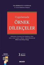 Örnek Dilekçeler - Seçkin Yayıncılık
