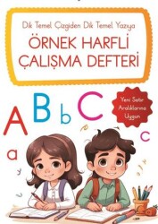 Örnek Harfli Çalışma Defteri - Parıltı Yayınları