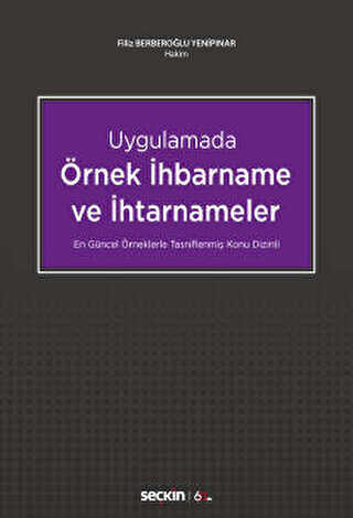 Örnek İhbarname ve İhtarnameler - Seçkin Yayıncılık