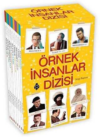Örnek İnsanlar Dizisi 6 Kitap Takım - İlkgençlik Yayınları