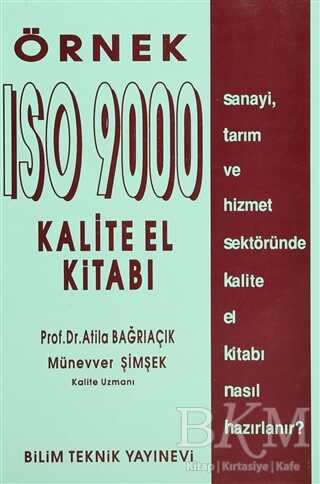 Örnek ISO 9000 Kalite El Kitabı