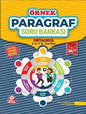 Örnek Akademi Örnek Paragraf Soru Bankası Ortaokul - 1