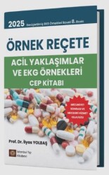 Örnek Reçete Acil Yaklaşımlar ve EKG Örnekleri Cep Kitabı - İstanbul Tıp Kitabevi