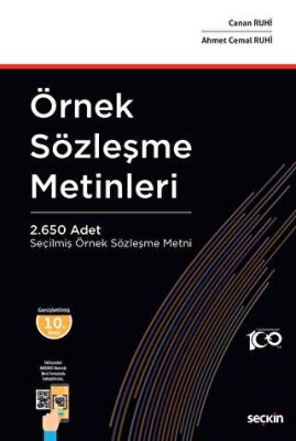 Örnek Sözleşme Metinleri - 2650 Adet Seçilmiş Örnek Sözleşme Metni - 1