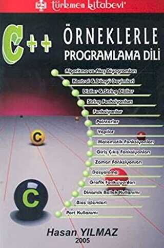 Örneklerle C ++ Programlama Dili
