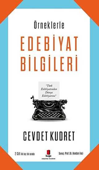 Örneklerle Edebiyat Bilgileri - Kapı Yayınları