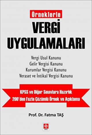Örneklerle Vergi Uygulamaları - Ekin Basım Yayın