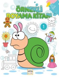 Örnekli Boyama Kitabı-1 - Nar Çocuk